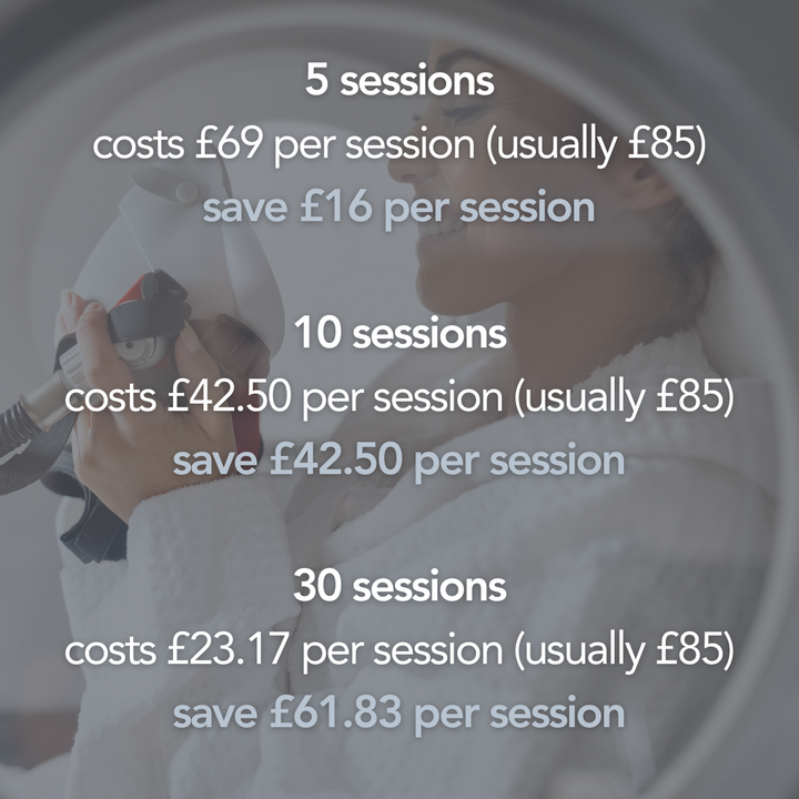 HBOT Access Pass | PURE Spa UK