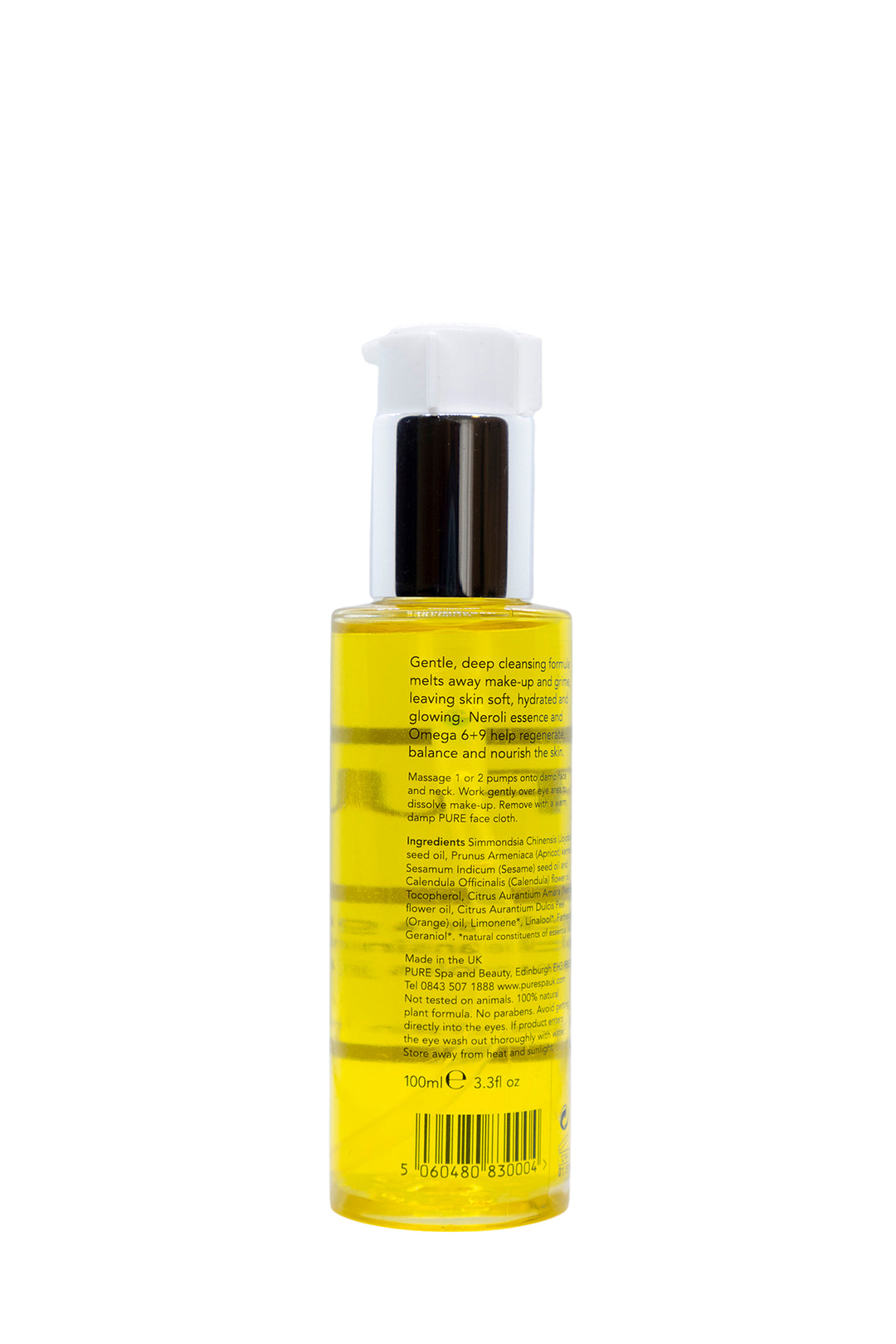 PURE Clean and Glow Cleansing Oil (100ml) | PURE Spa UK
