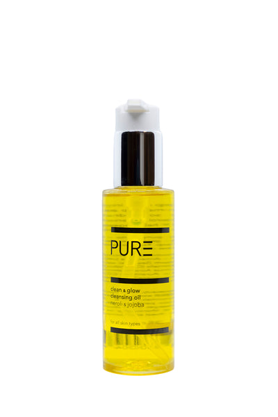 PURE Clean and Glow Cleansing Oil (100ml) - Pure Spa & Beauty