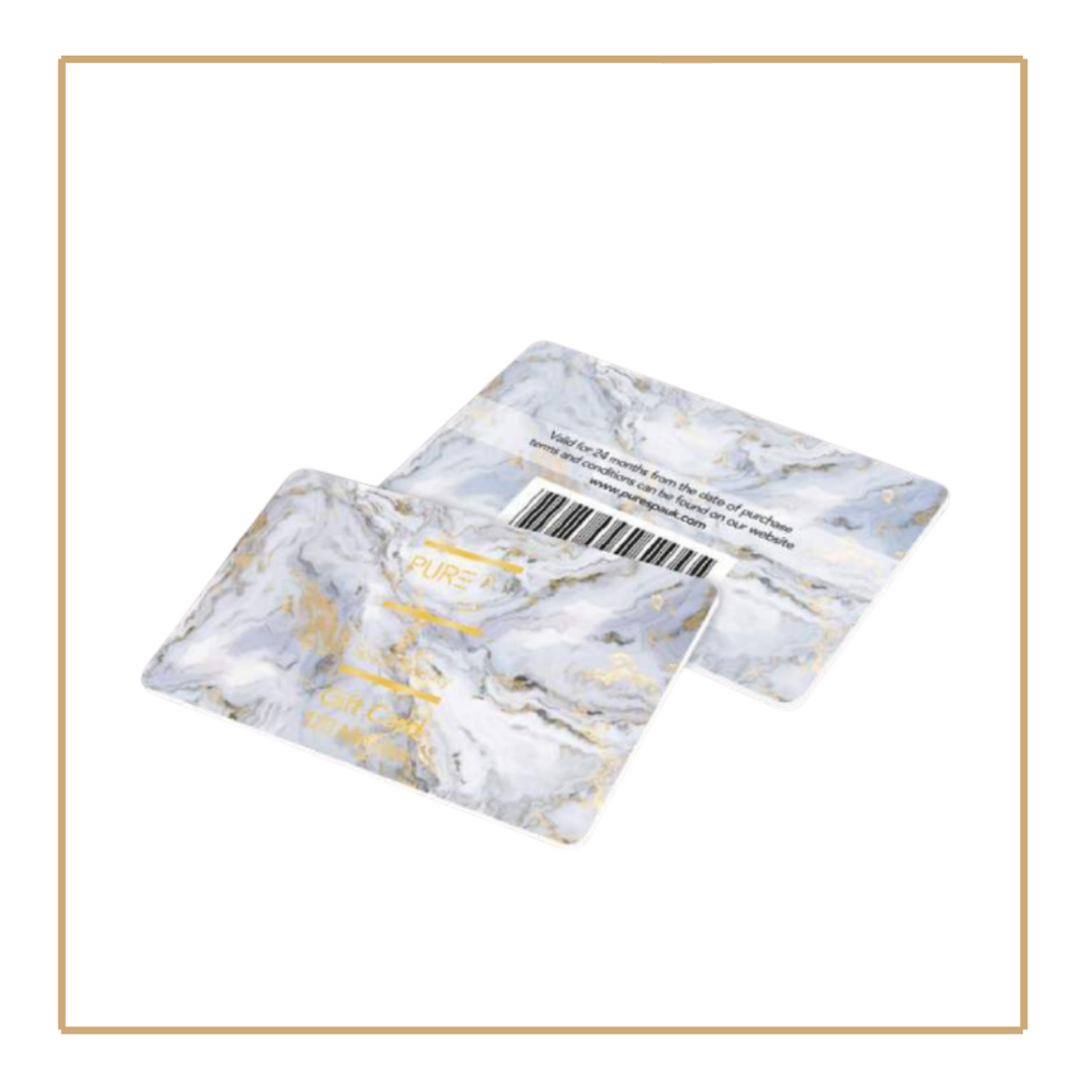 PURE Diamond Gift Card - 120 Minutes | PURE Spa UK