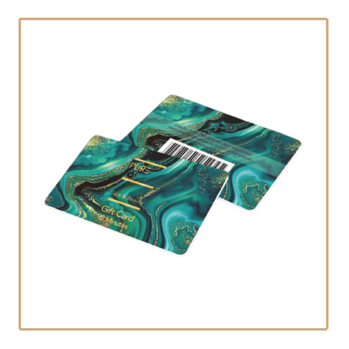 PURE Emerald Gift Card - 90 Minutes | PURE Spa UK