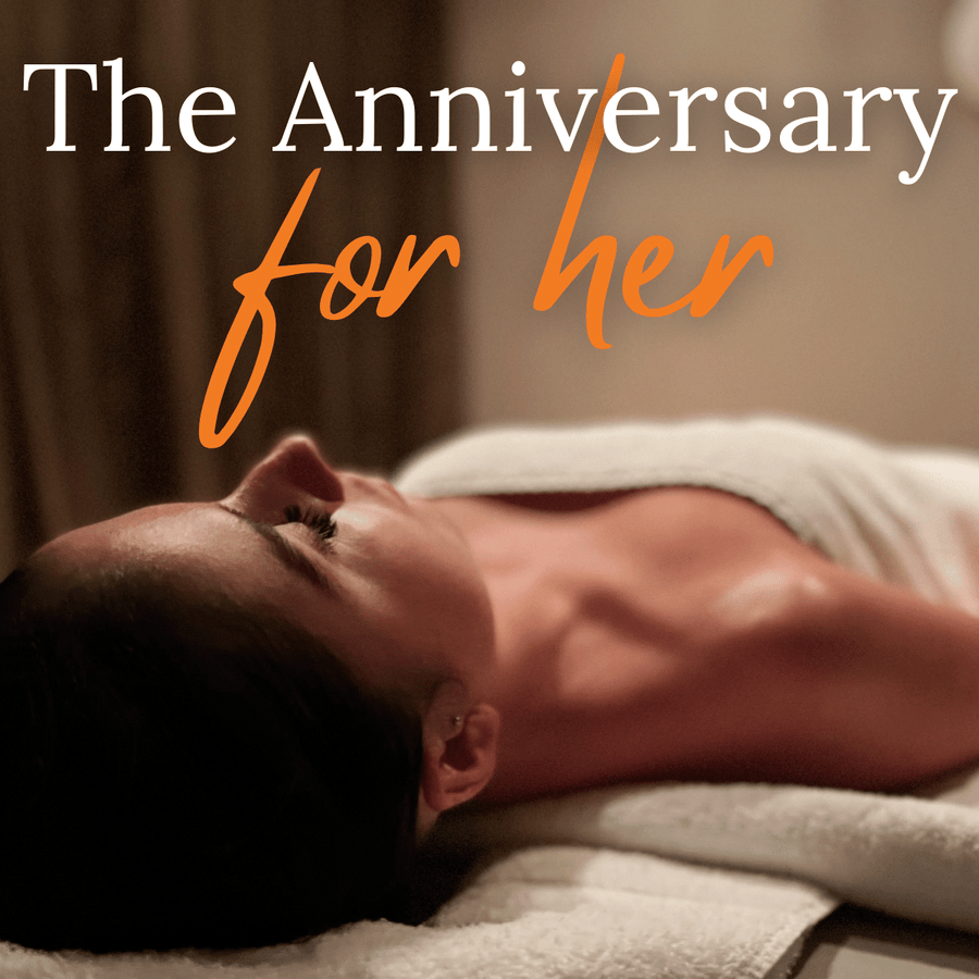 "Happy Anniversary (For Her)" Gift Experience | PURE Spa & Beauty