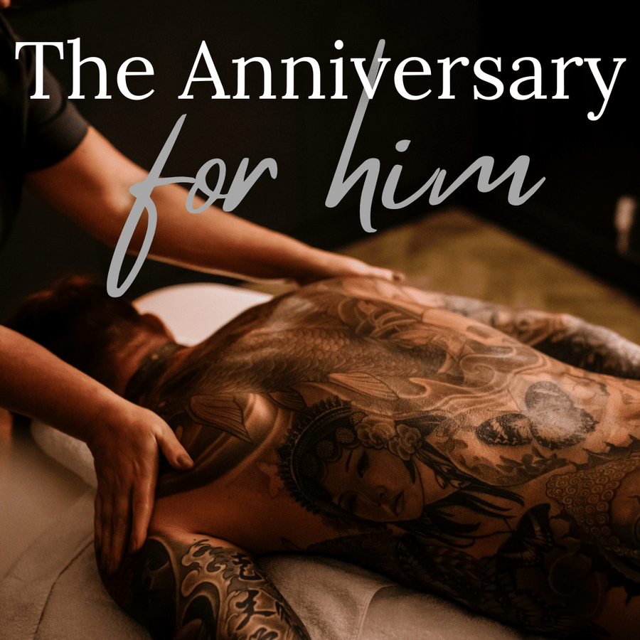 "Happy Anniversary (For Him)" Gift Experience | PURE Spa & Beauty