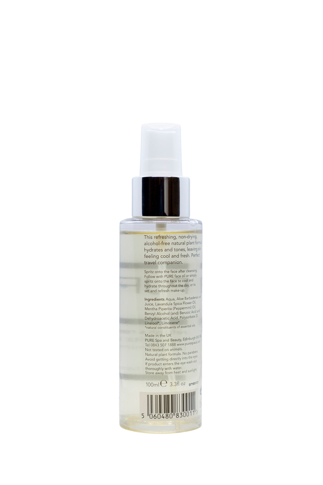 PURE Refresh & Revive Face Spritz (100ml) | PURE Spa UK