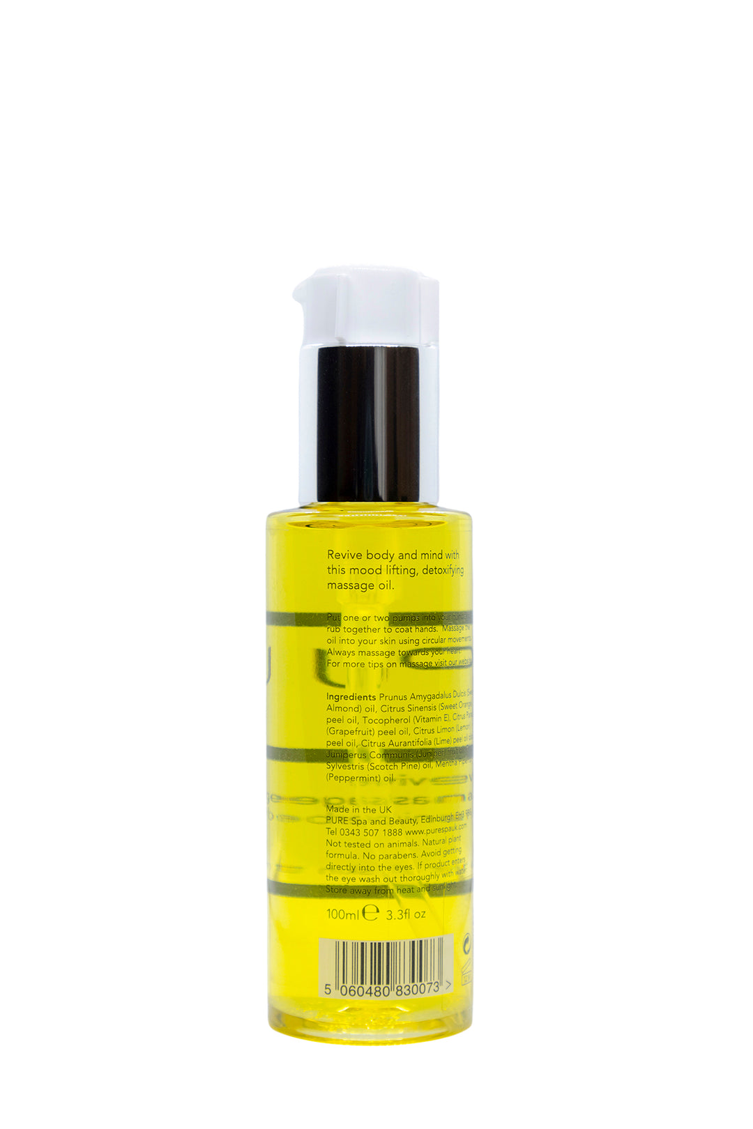 PURE Revive Massage Oil | PURE Spa & Beauty