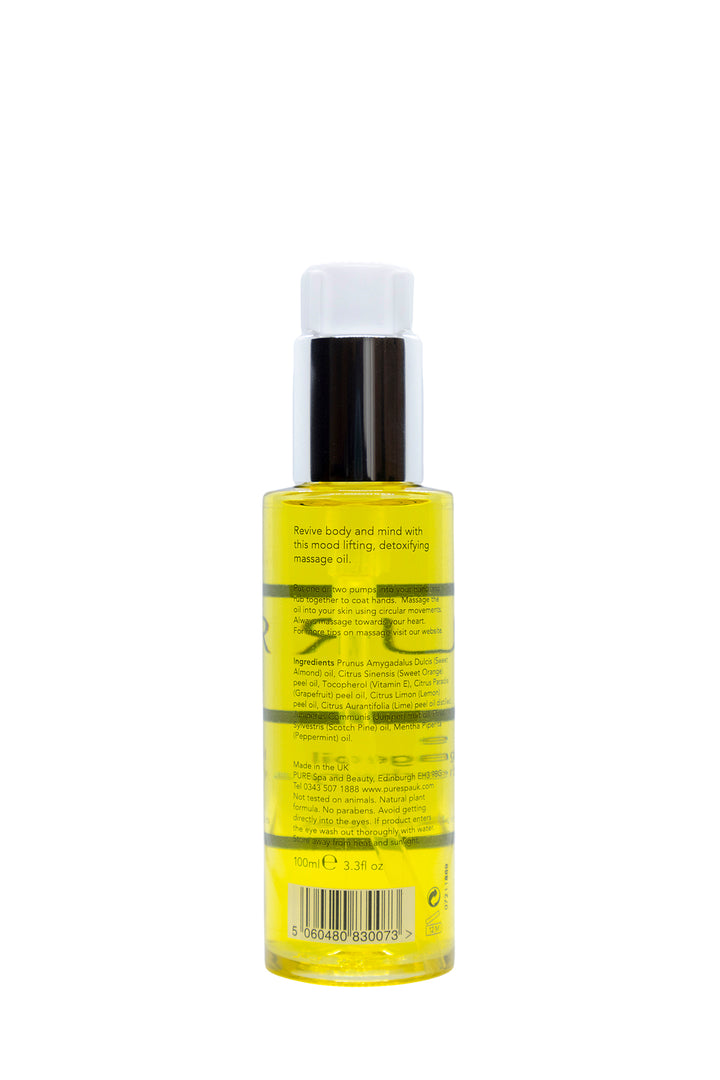 PURE Revive Massage Oil | PURE Spa & Beauty