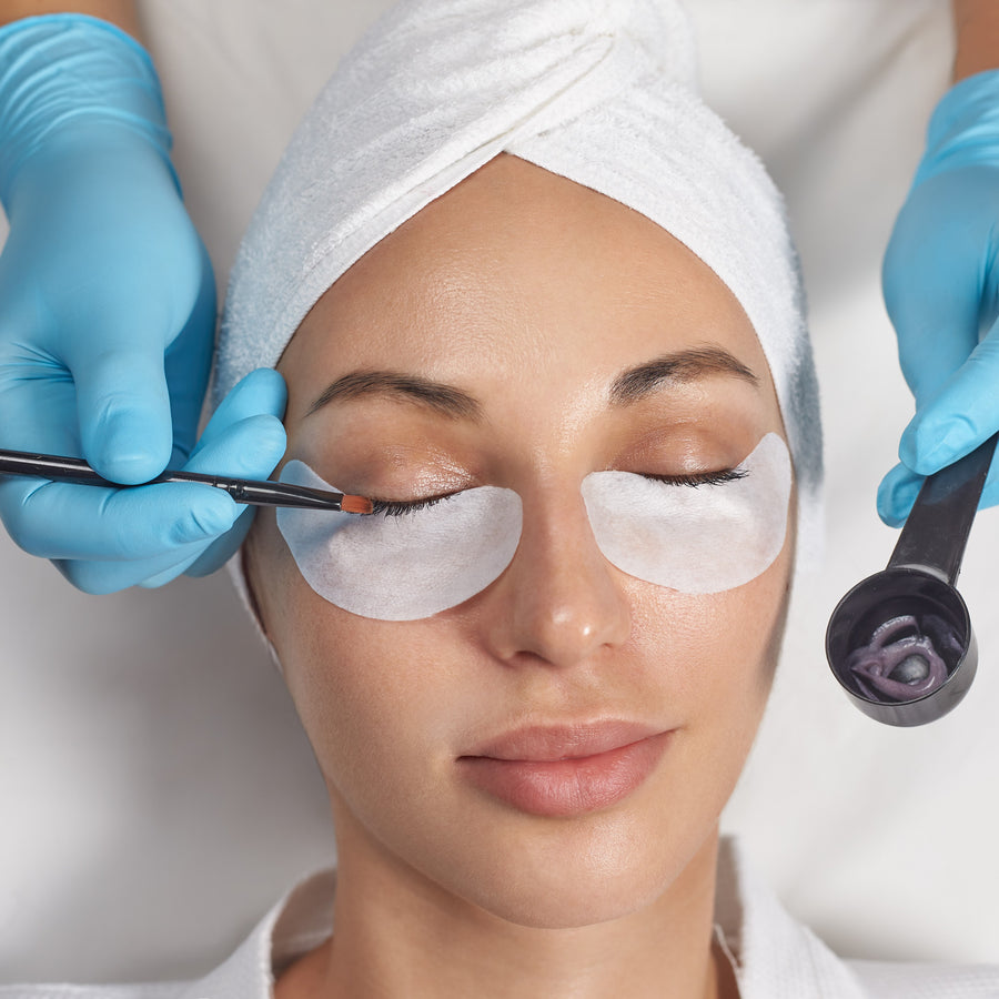 PURE Eyelash Tint - 20 min Treatment | PURE Spa UK