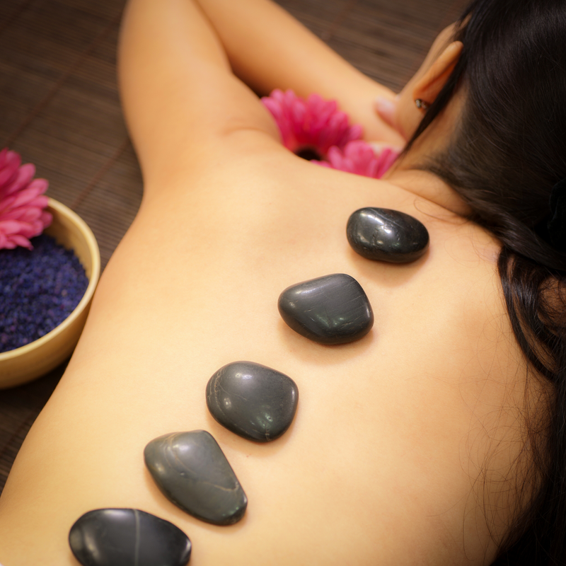 PURE Hot Stone Massage - 40 min Treatments (Course)