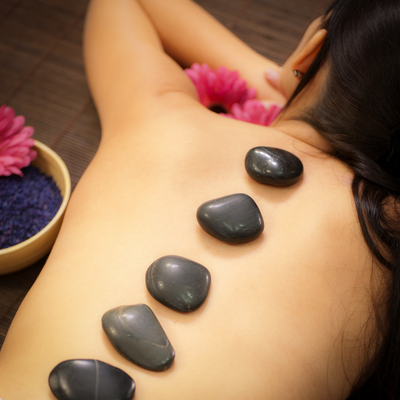 Hot Stone Massage - 40 min Treatment - Pure Spa & Beauty