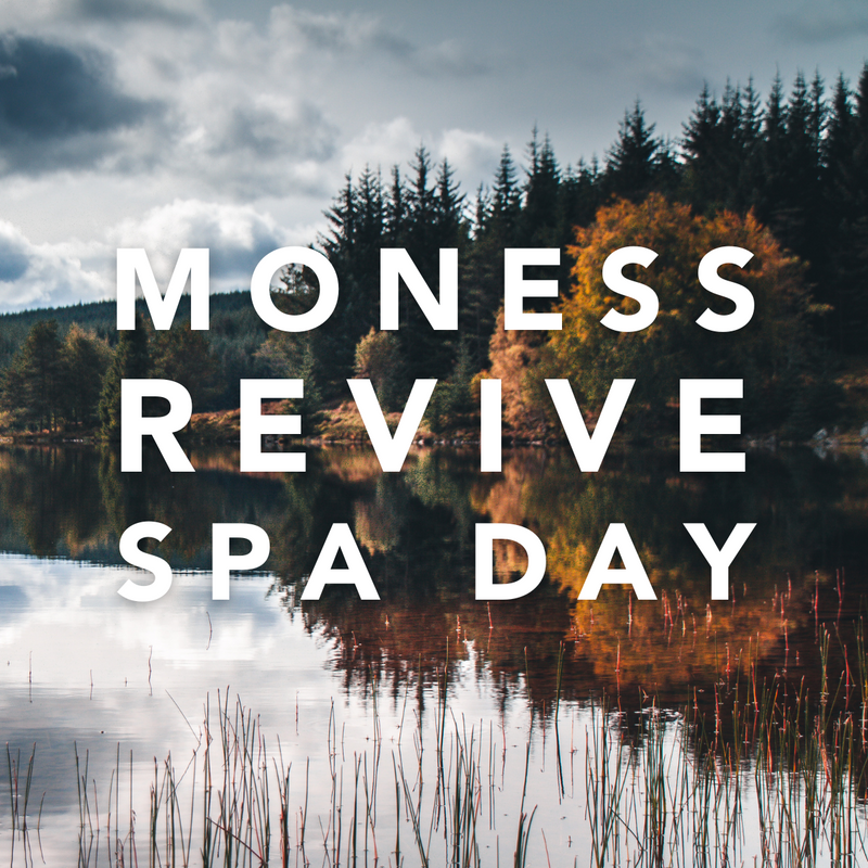 Moness Revive Spa Day (For 1 or 2)