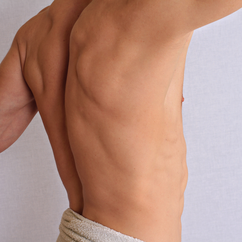 PURE Back and Chest Wax - 50 min Treatment