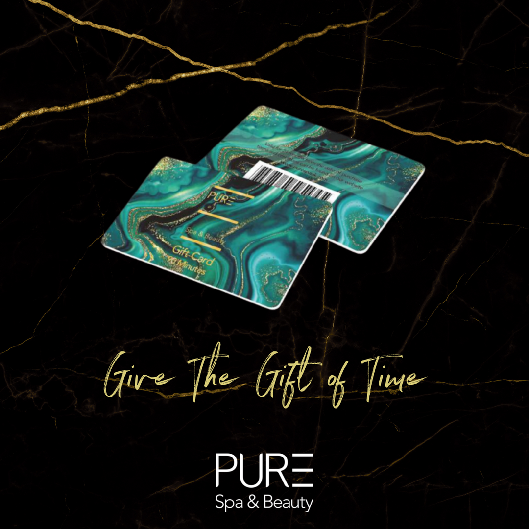 PURE Emerald Gift Card - 90 Minutes | PURE Spa UK