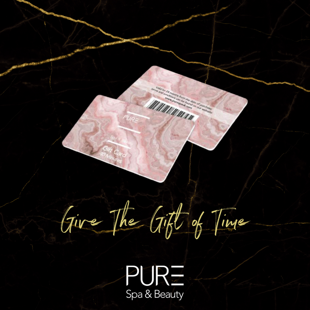 PURE Quartz Gift Card - 40 Minutes | PURE Spa UK