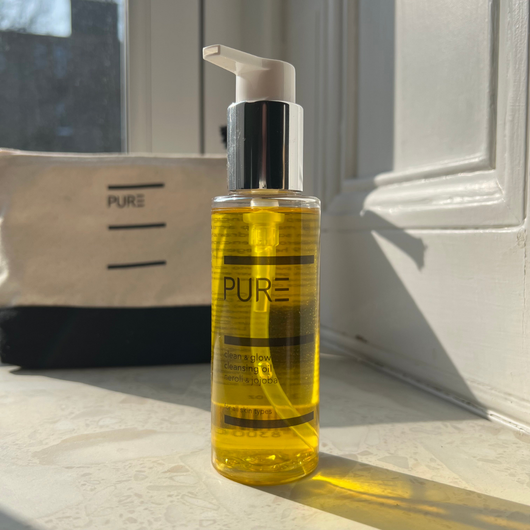 PURE Clean and Glow Cleansing Oil (100ml) | PURE Spa UK