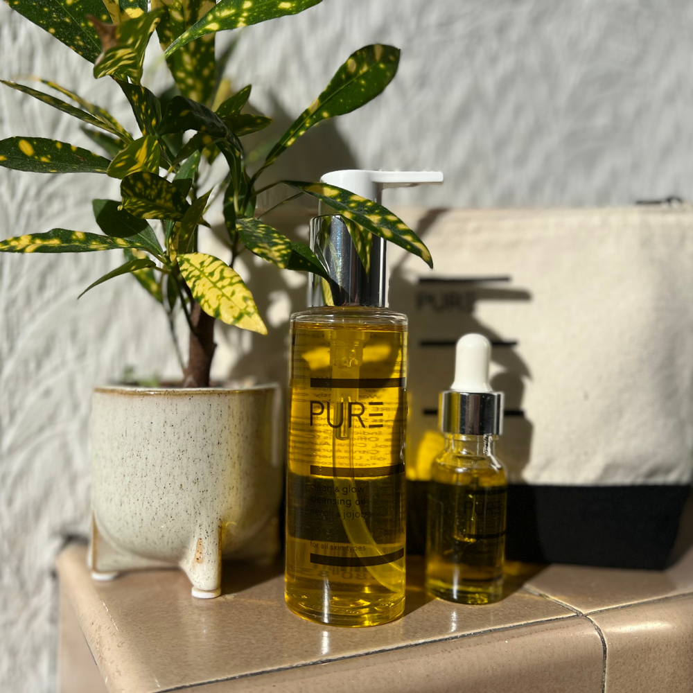 PURE Clean and Glow Cleansing Oil (100ml) | PURE Spa UK