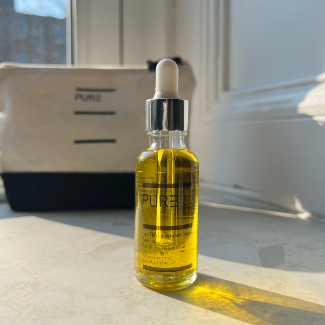 PURE Hydrate & Renew Face Oil (30ml) | PURE Spa UK