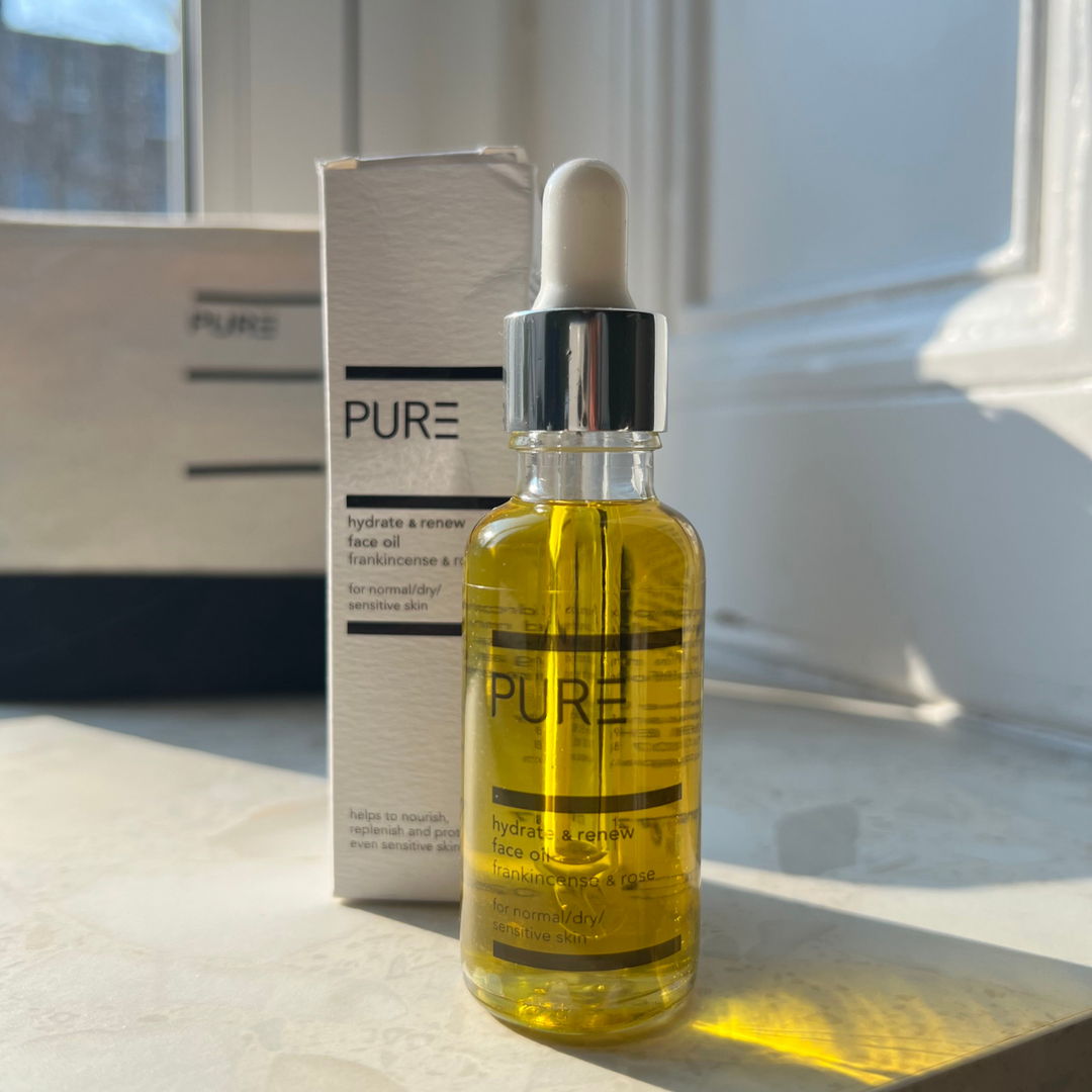 PURE Hydrate & Renew Face Oil (30ml) | PURE Spa UK