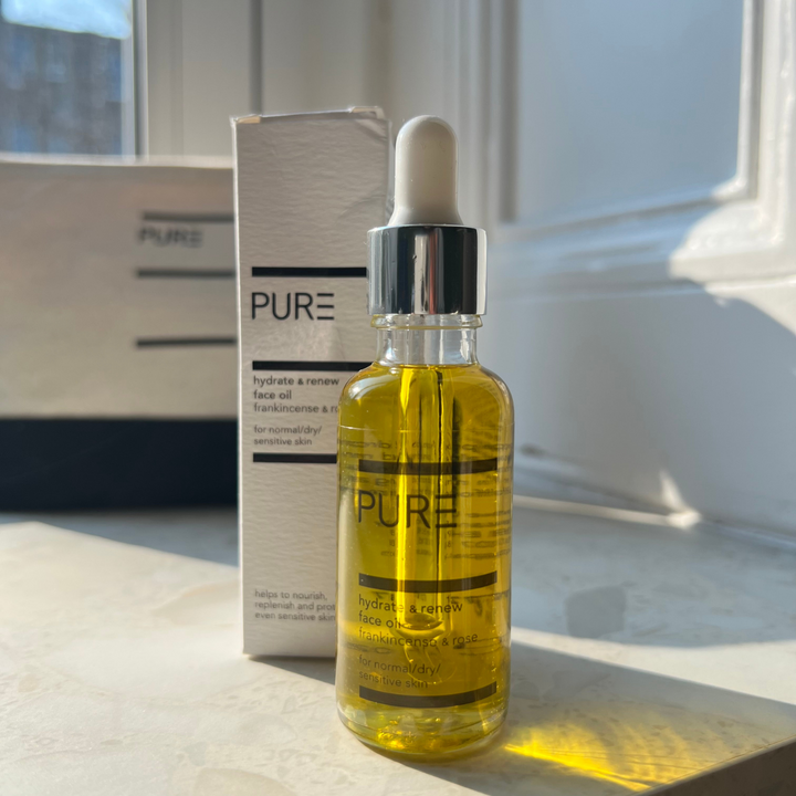 PURE Hydrate & Renew Face Oil (30ml) | PURE Spa UK