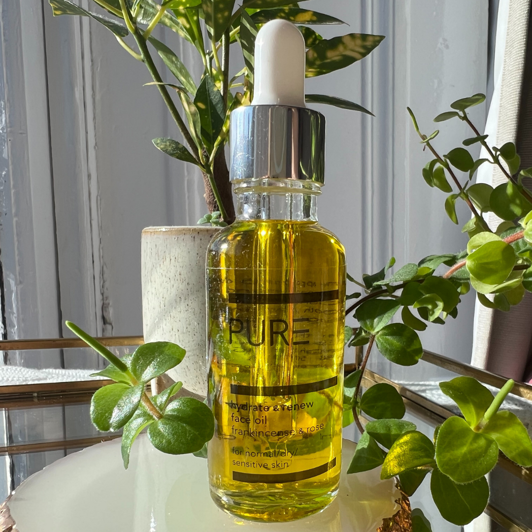 PURE Hydrate & Renew Face Oil (30ml) | PURE Spa UK