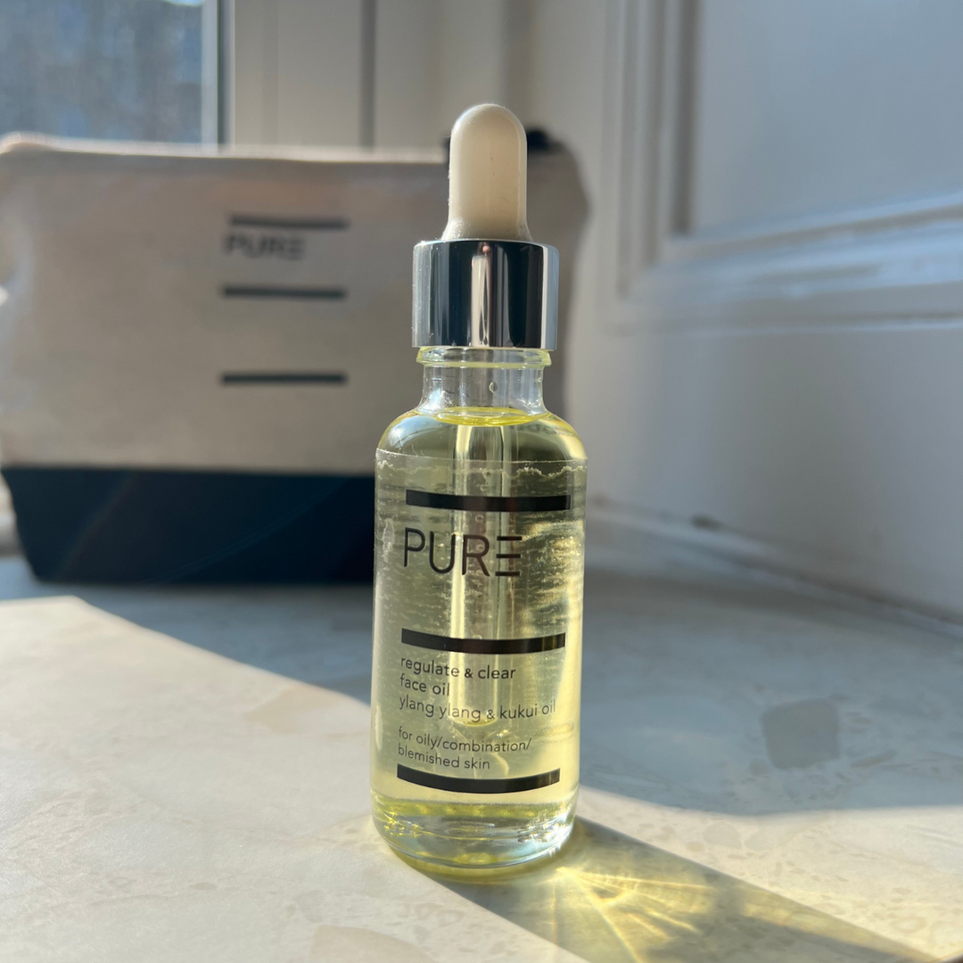 PURE Regulate & Clear Face Oil (30ml) | PURE Spa UK