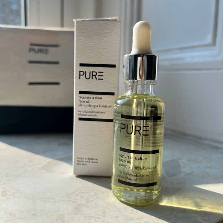 PURE Regulate & Clear Face Oil (30ml) | PURE Spa UK