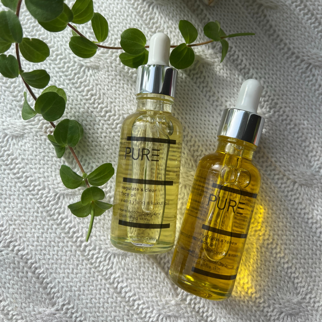PURE Regulate & Clear Face Oil (30ml) | PURE Spa UK
