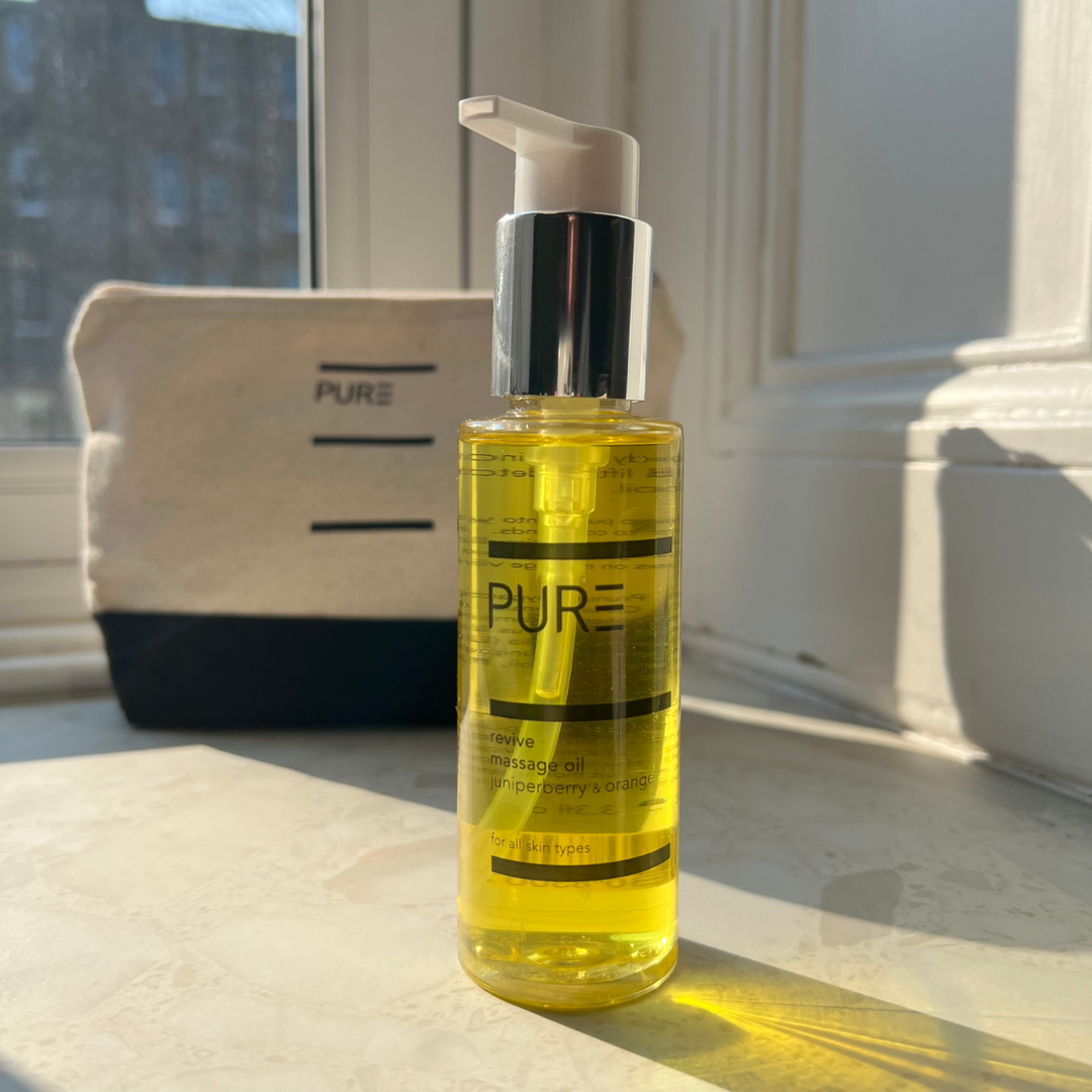 PURE Revive Massage Oil | PURE Spa & Beauty