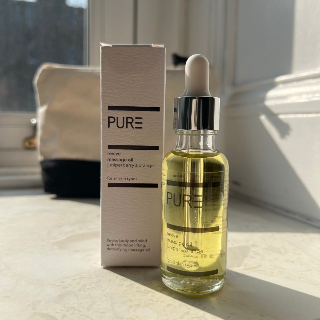 PURE Revive Massage Oil | PURE Spa & Beauty