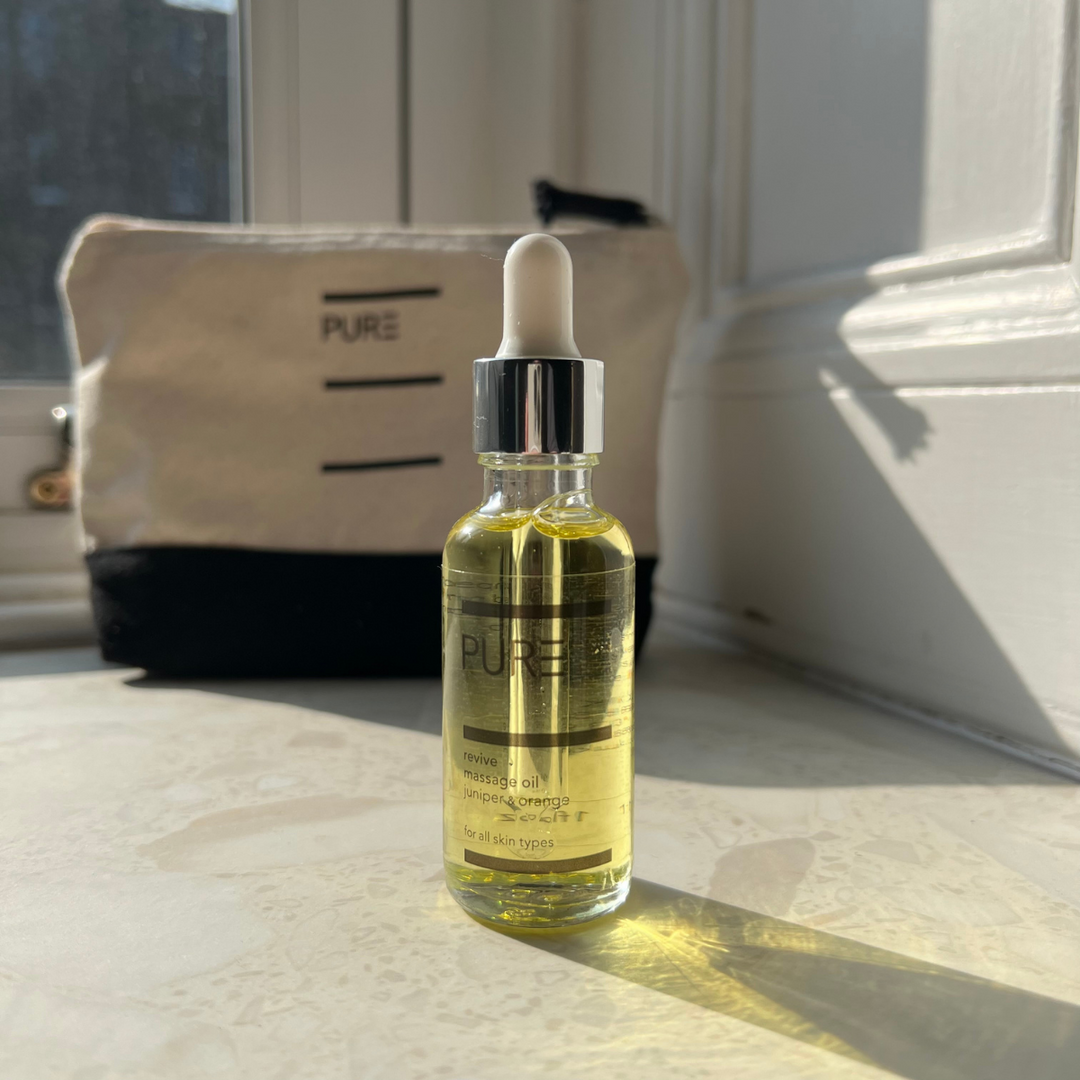 PURE Revive Massage Oil | PURE Spa & Beauty