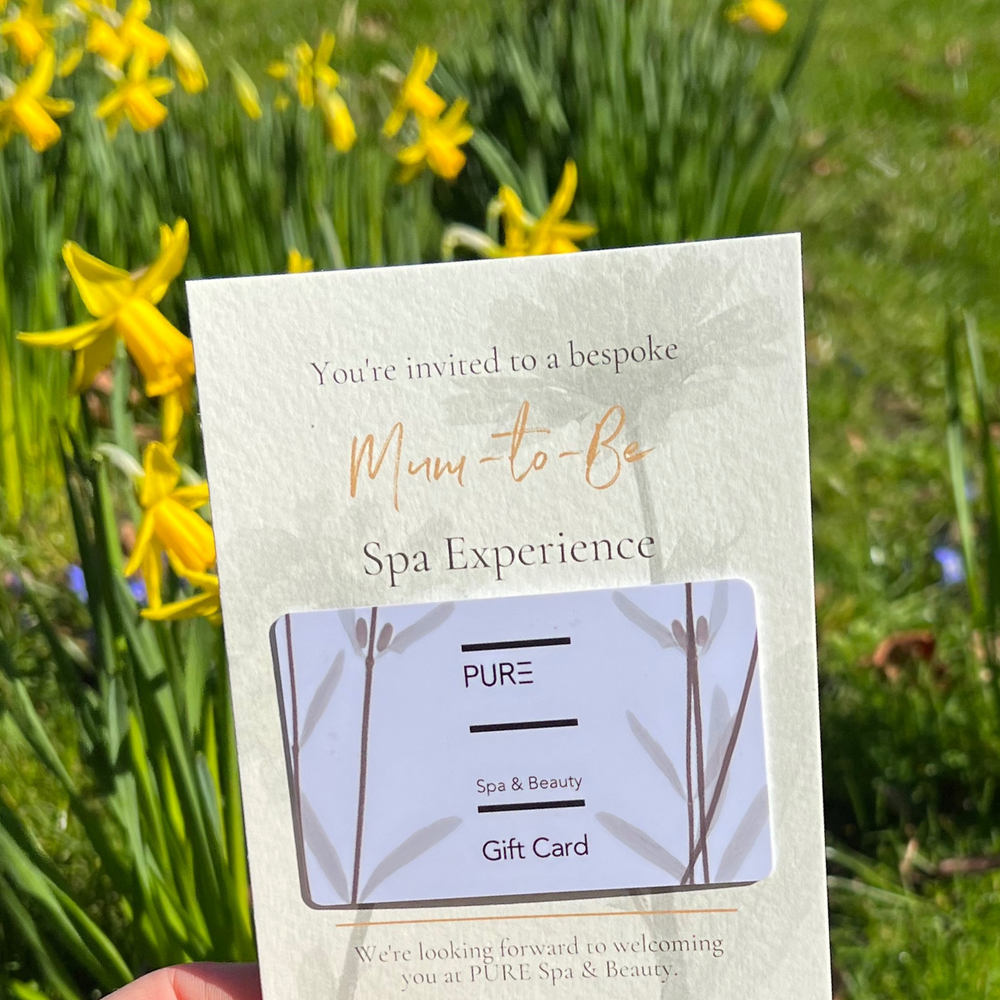 "The Mum to Be" Gift Experience | PURE Spa & Beauty
