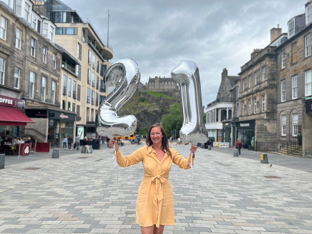 Edinburgh scotland spa owner Becky Lumsden