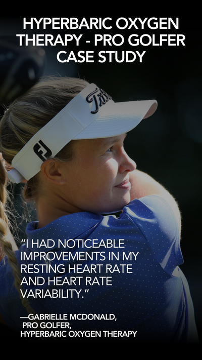 Pro Golfer, Gabrielle MacDonald - HBOT Case Study