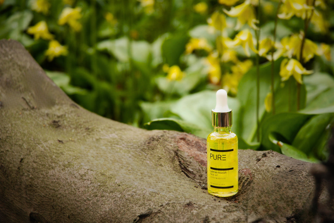 A New Kind of Calm for Sensitive Skin: Calm & Nourish Face Oil