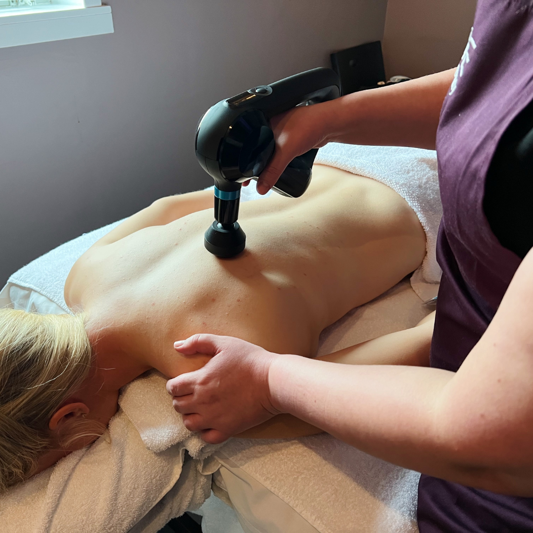 Theragun Expert Q&A with Timalee Snow