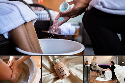Elevate Your Spa Experience: Introducing The PURE Welcome Foot Ritual