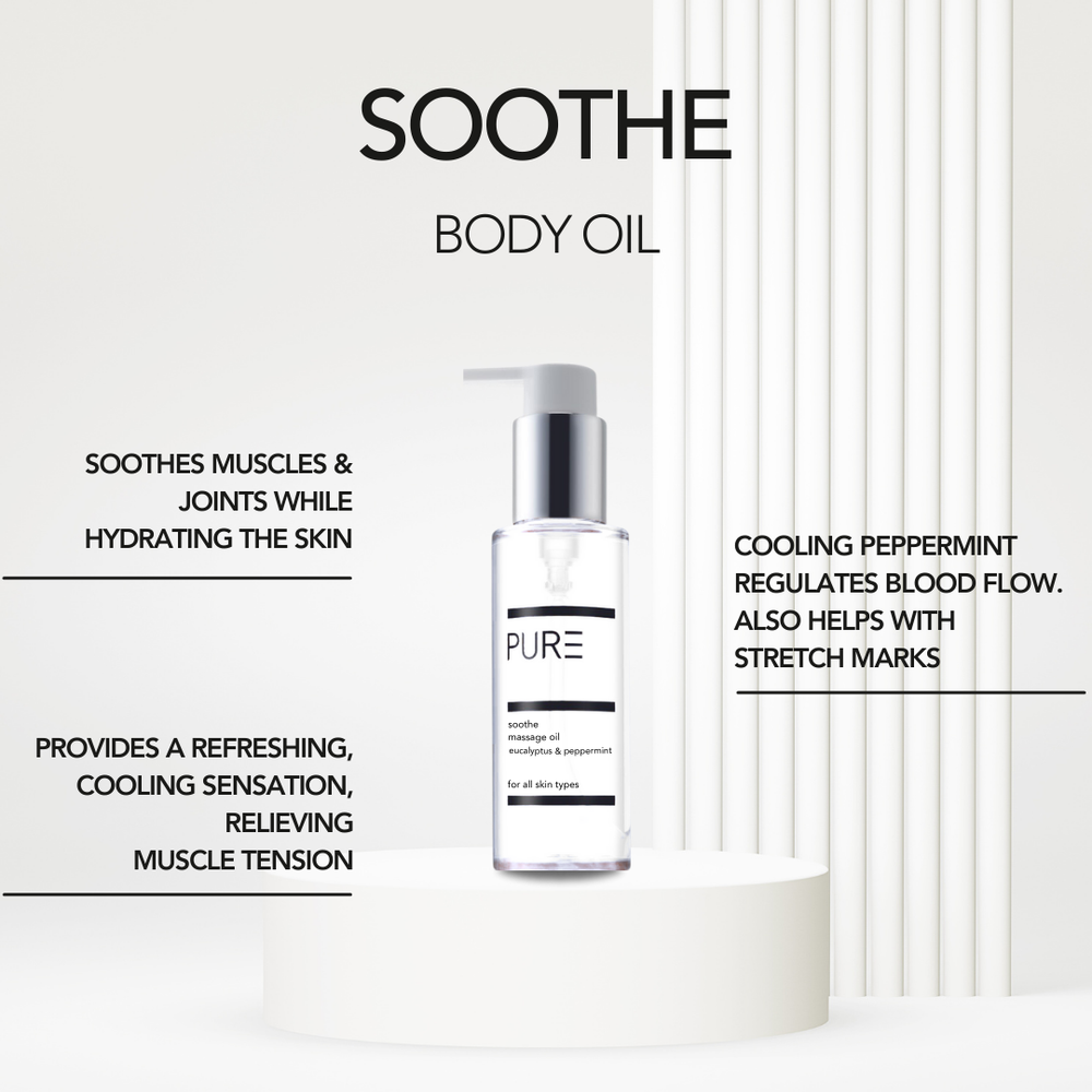 PURE Soothe Body Oil | PURE Spa & Beauty