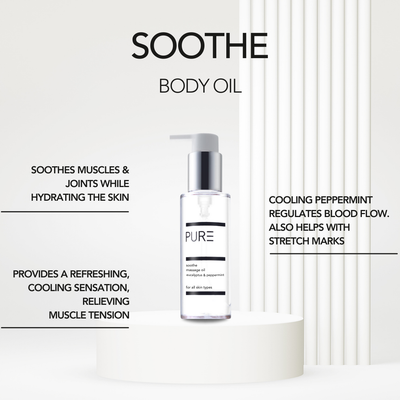 PURE Soothe Body Oil