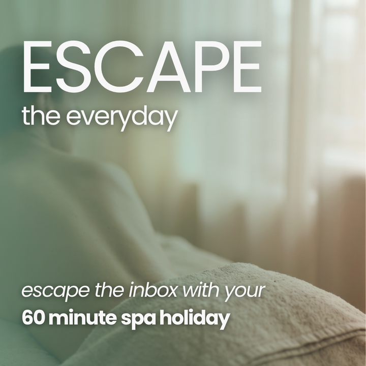 Escape the Everyday (Mon-Thur) | Express Massage + Deluxe Facial (60 Mins)