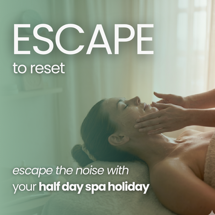 Escape to Reset (Mon-Thur) | Salt Scrub, Swedish Massage, Spa Facial + Facilities