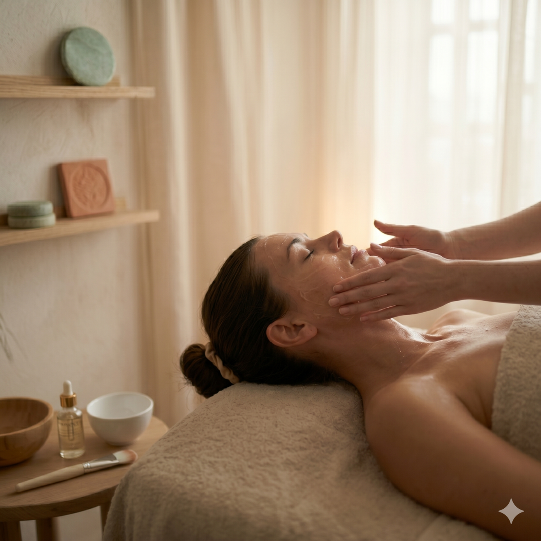 Escape to Reset (Mon-Thur) | Salt Scrub, Swedish Massage, Spa Facial + Facilities