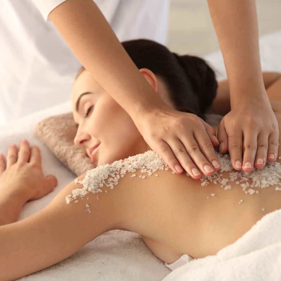 Escape to Reset (Mon-Thur) | Salt Scrub, Swedish Massage, Spa Facial + Facilities