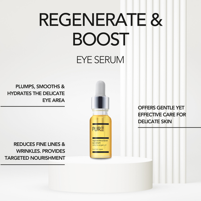 PURE Regenerate & Boost Eye Serum (15ml)