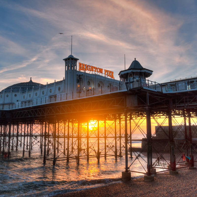 Brighton Overnight Spa Break for Two