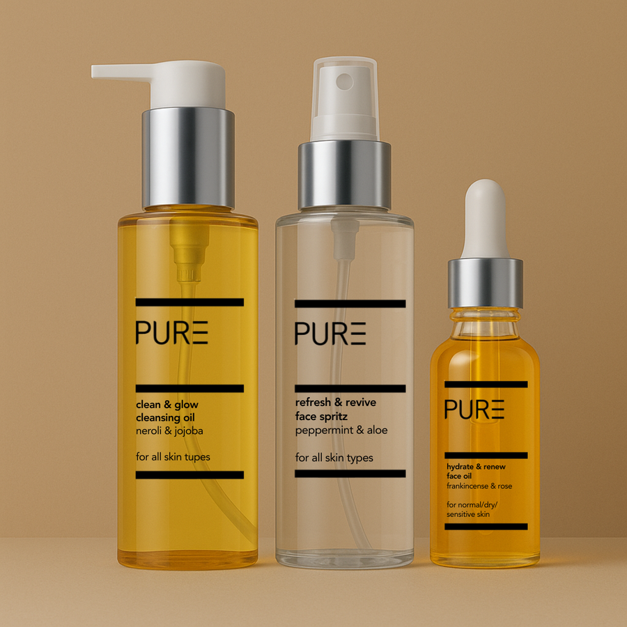 PURE Cleanse, Tone & Hydrate Skincare Ritual | PURE Spa UK