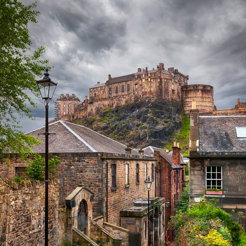 Edinburgh Overnight Spa Break for Two