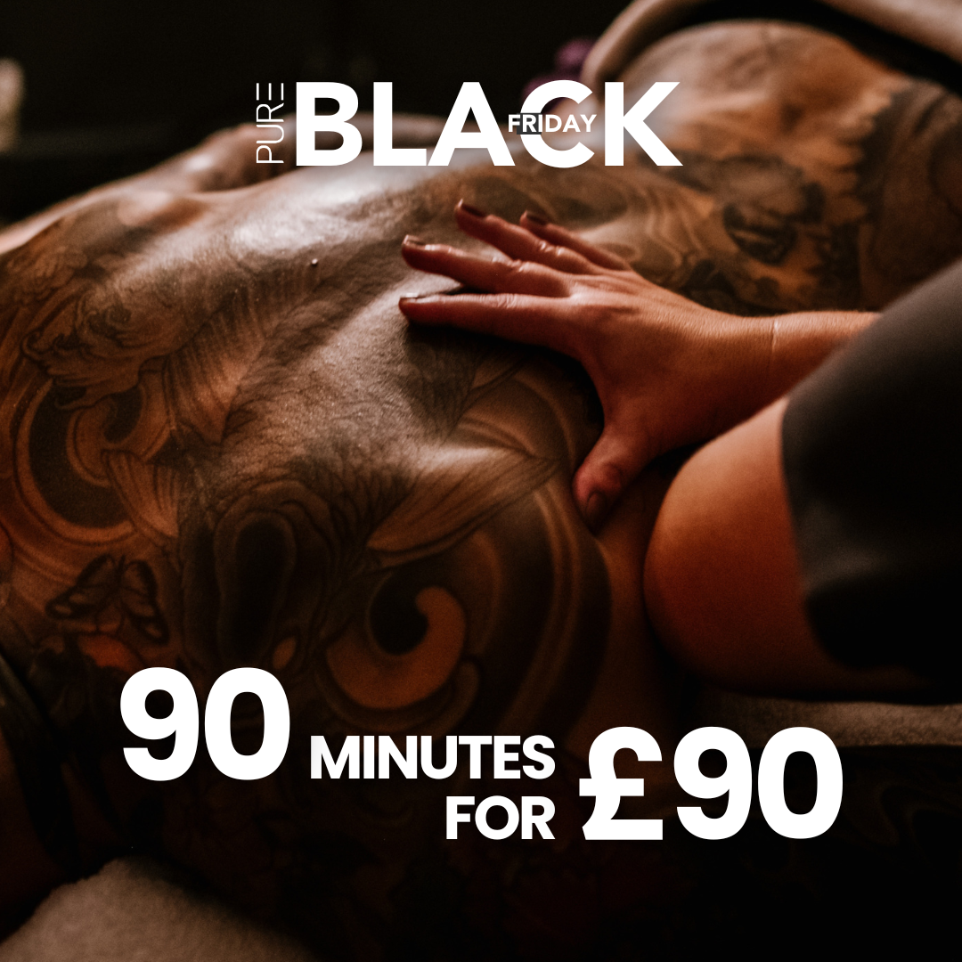 Black Friday Offer - 90 minutes for £90