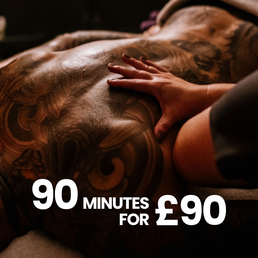 Offer - 90 minutes for £90