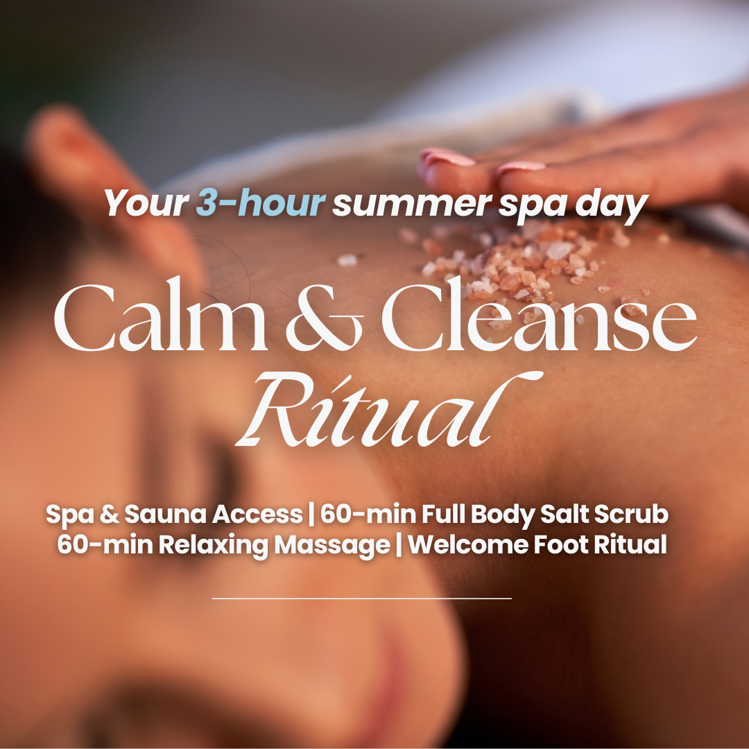 PURE Calm & Cleanse Ritual - Weekday | PURE Spa UK