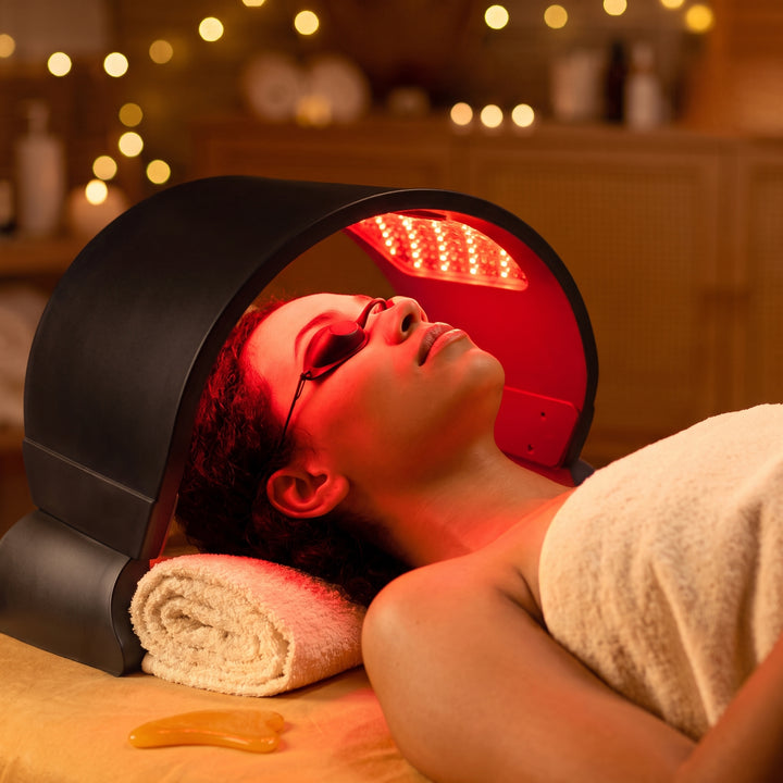 PURE Custom Spa Facial + LED Light Therapy Add On - (Fri-Sun)