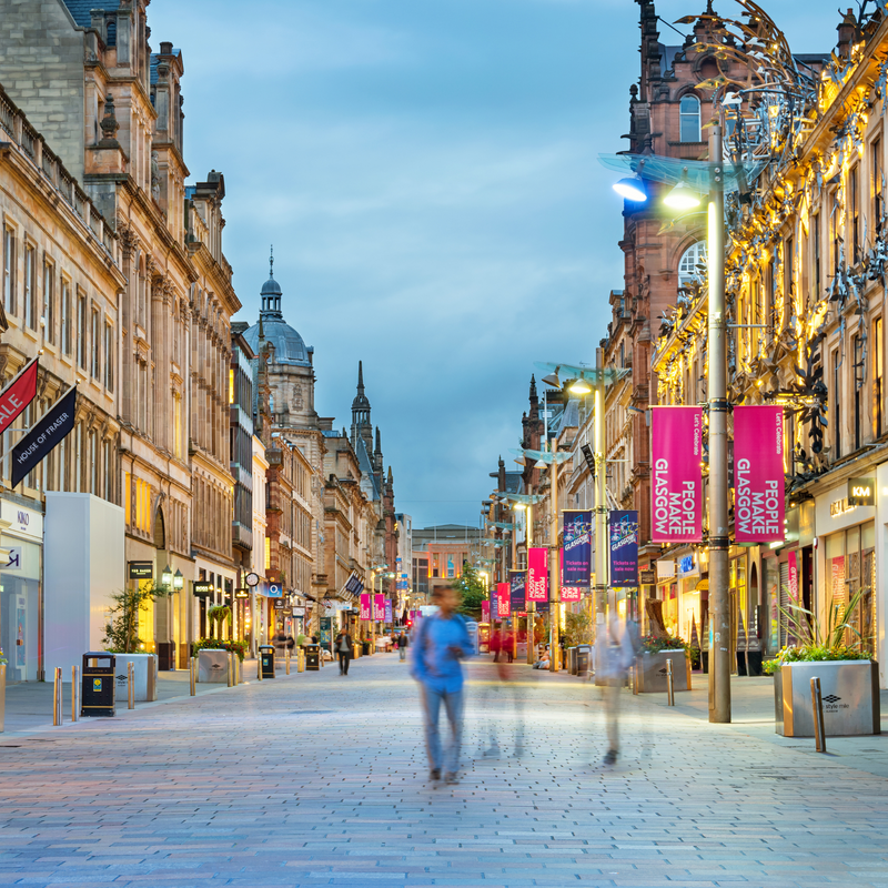 Glasgow Overnight Spa Break for Two